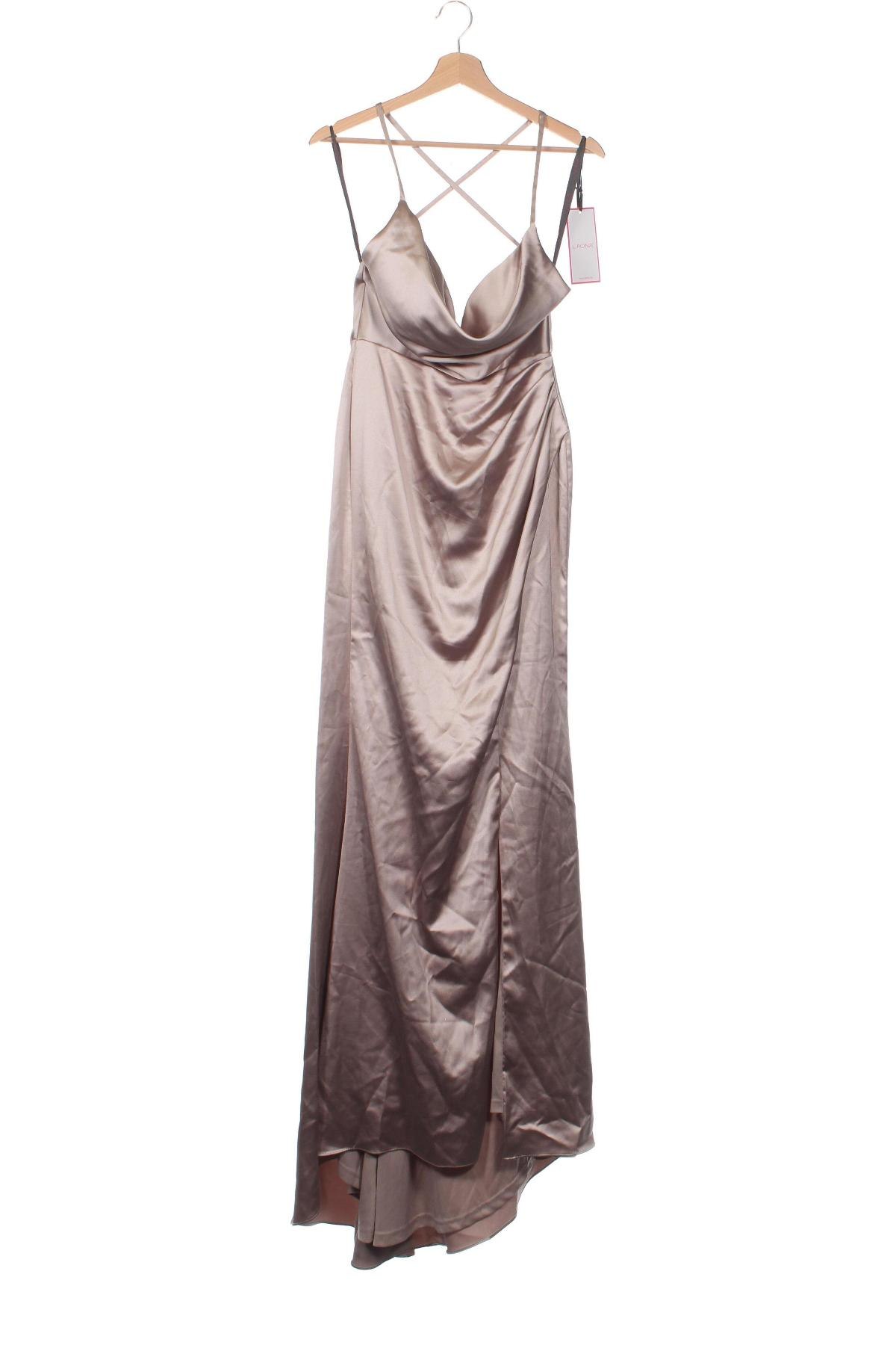 Φόρεμα Laona, Μέγεθος XS, Χρώμα  Μπέζ, Τιμή 105,15 €