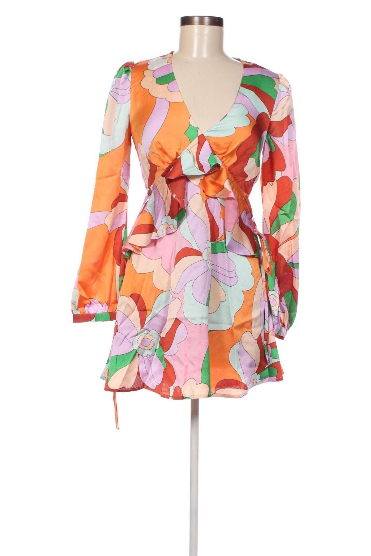 Φόρεμα Liquorish, Μέγεθος XS, Χρώμα Πολύχρωμο, Τιμή 5,75 €