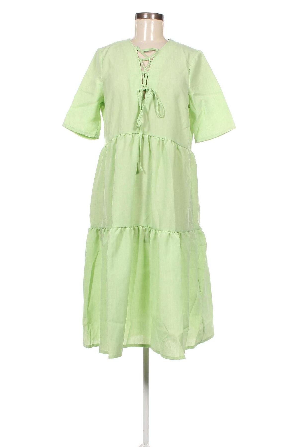 Φόρεμα Lola May, Μέγεθος L, Χρώμα Πράσινο, Τιμή 11,57 €