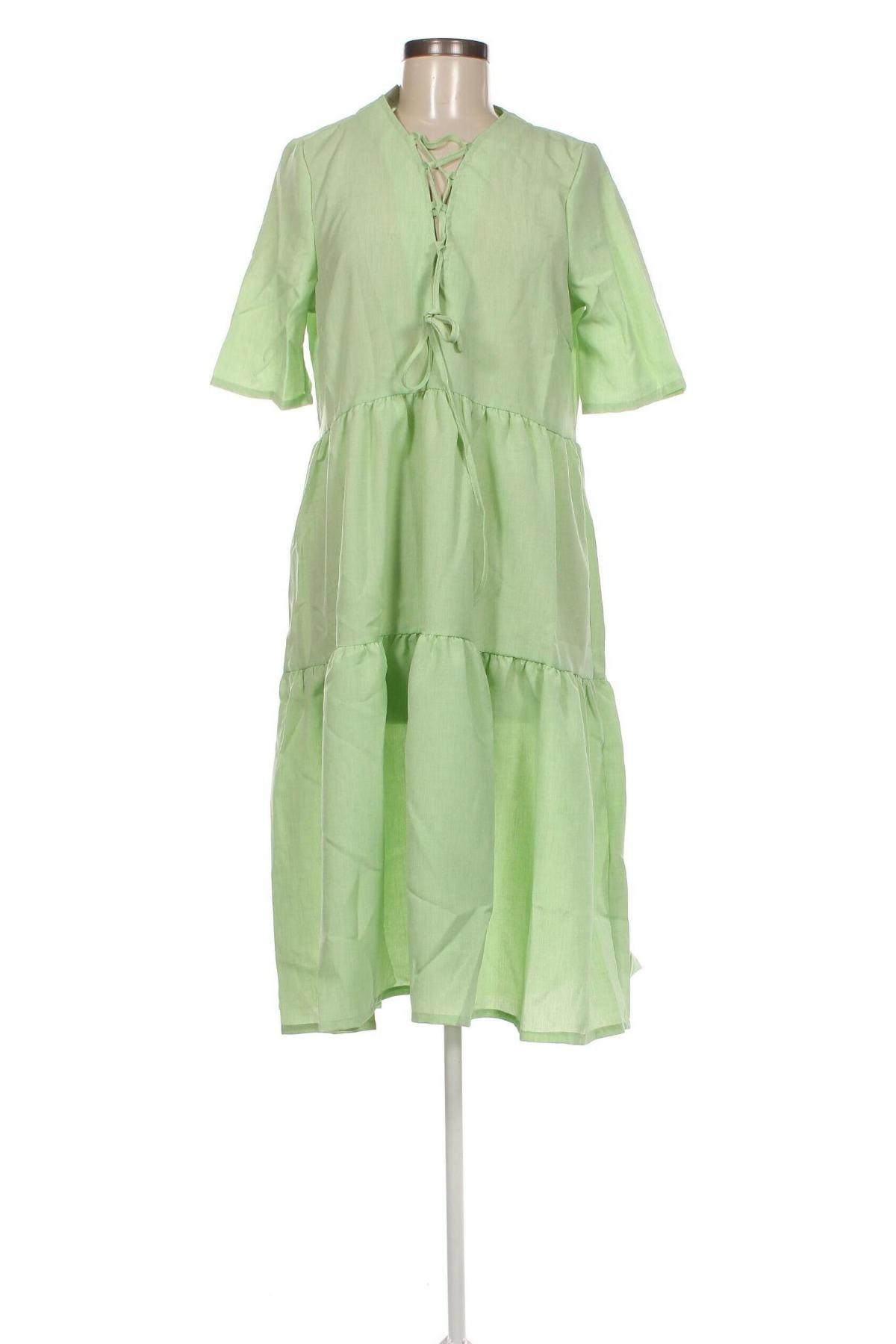 Rochie Lola May, Mărime M, Culoare Verde, Preț 83,88 Lei