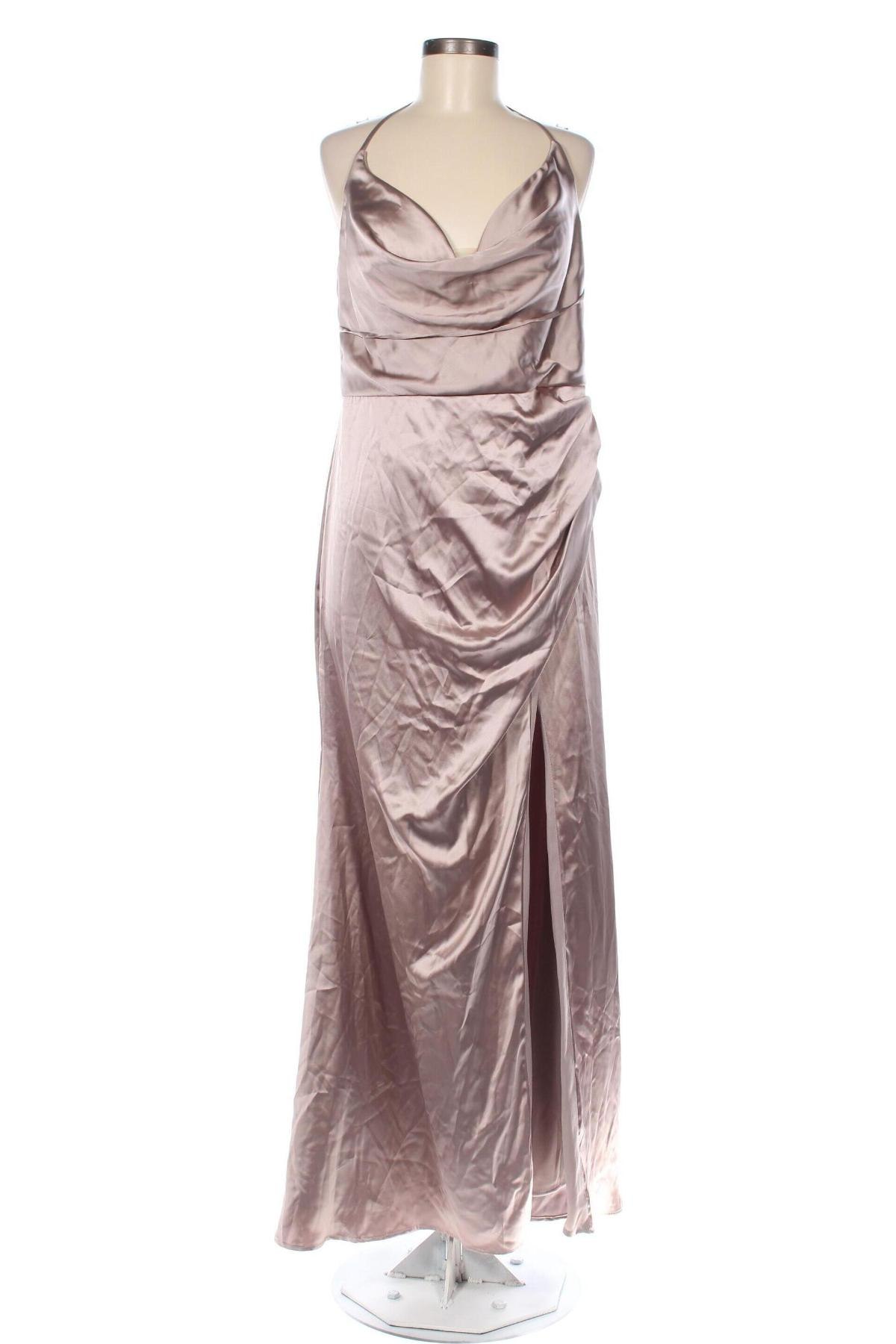 Kleid Magic Nights, Größe XL, Farbe Beige, Preis 16,33 €