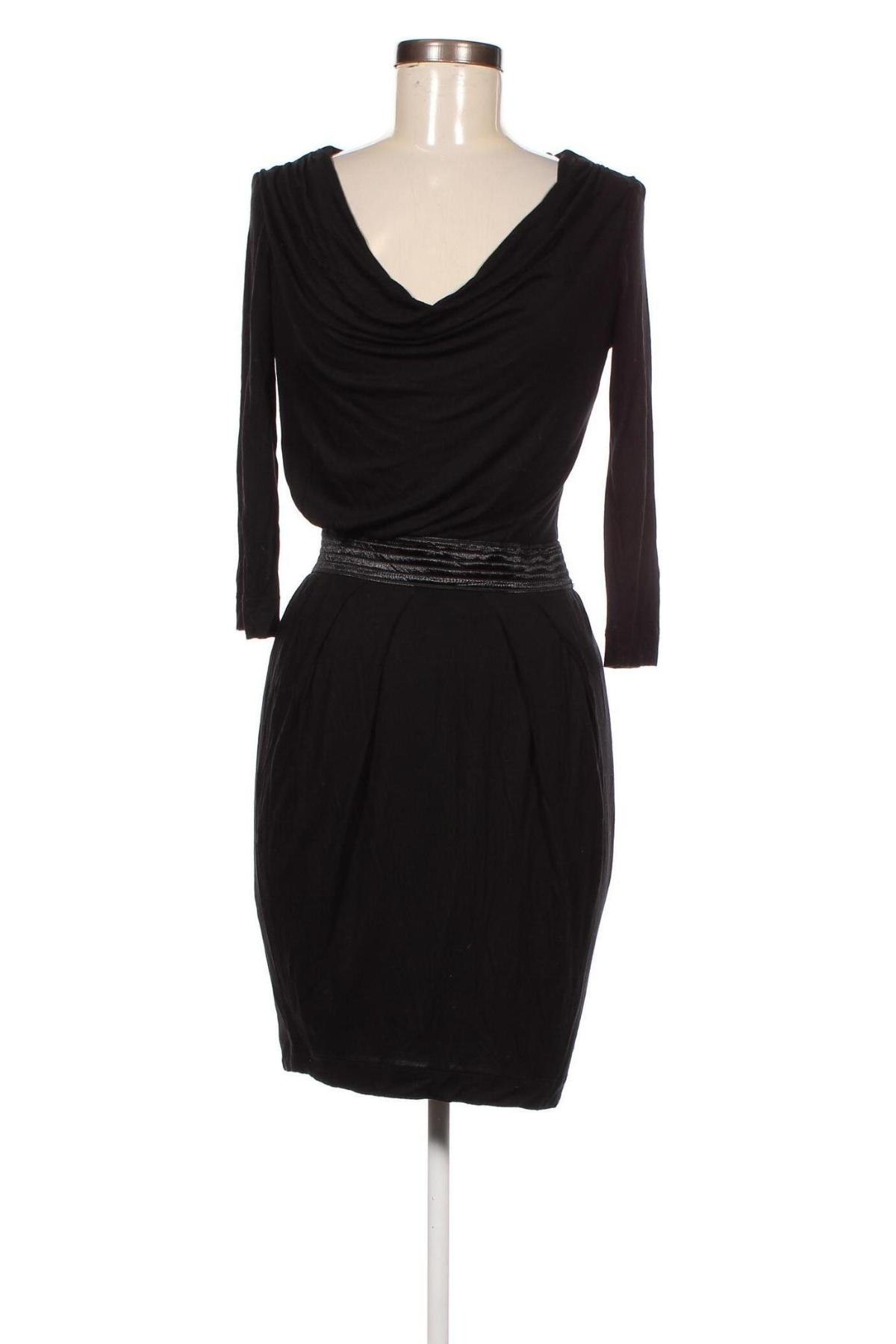 Kleid Mango, Größe M, Farbe Schwarz, Preis 14,83 €