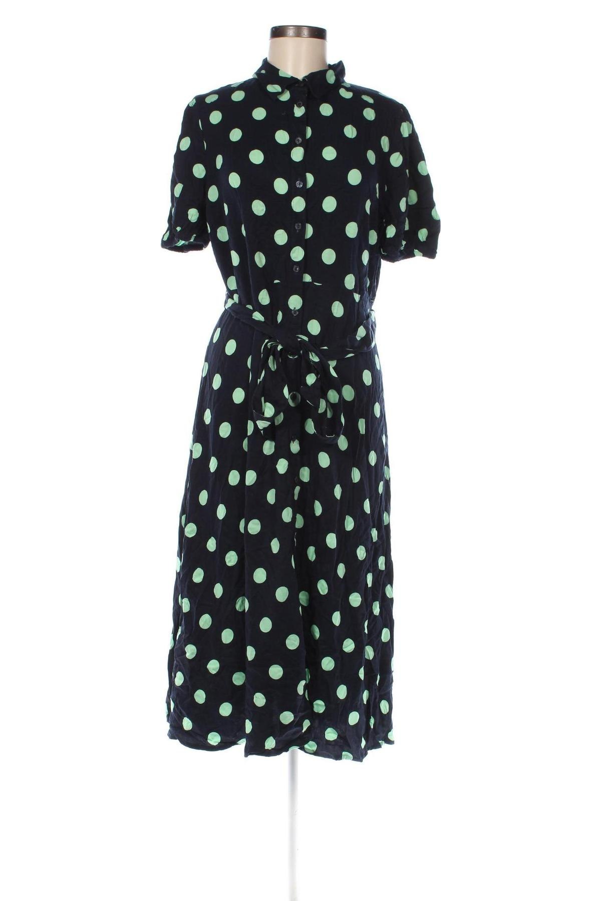 Kleid Marks & Spencer, Größe XL, Farbe Blau, Preis 42,27 €