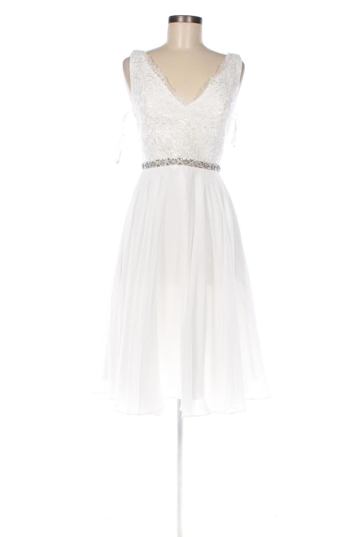 Kleid Mascara, Größe M, Farbe Weiß, Preis 241,75 €