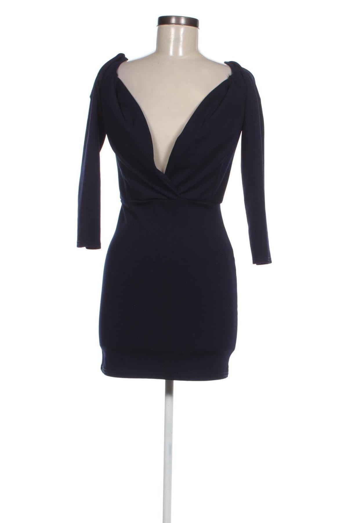 Šaty  Missguided, Veľkosť S, Farba Modrá, Cena  10,02 €