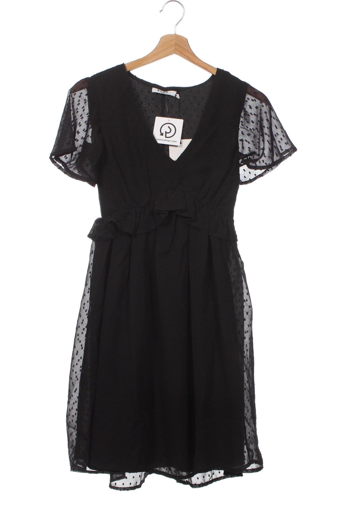 Φόρεμα NA-KD, Μέγεθος XXS, Χρώμα Μαύρο, Τιμή 7,89 €