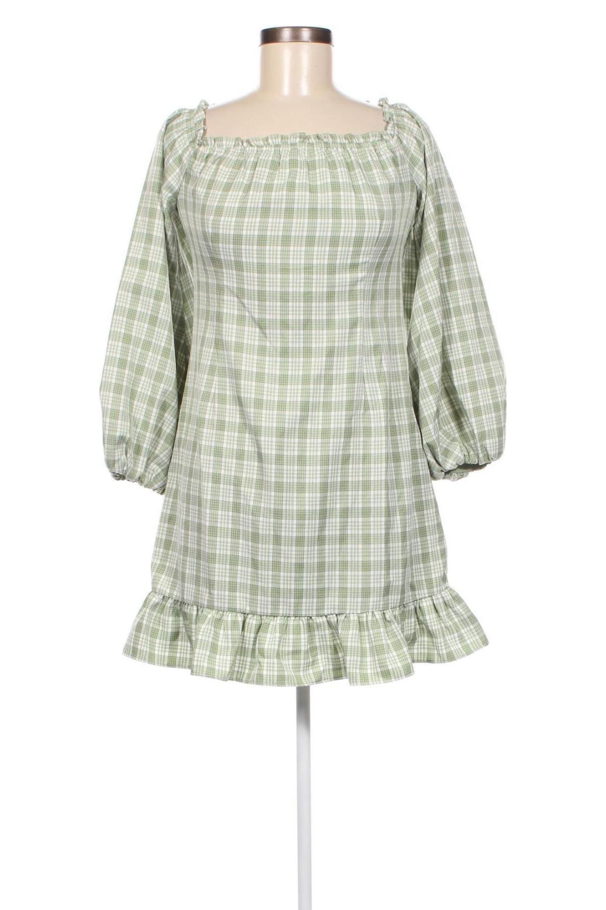 Kleid NA-KD, Größe M, Farbe Grün, Preis € 7,89