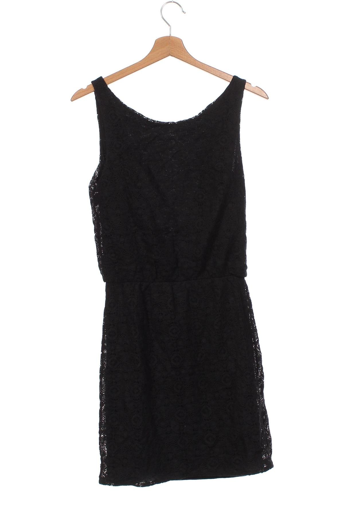 Kleid Naf Naf, Größe XS, Farbe Schwarz, Preis € 4,02