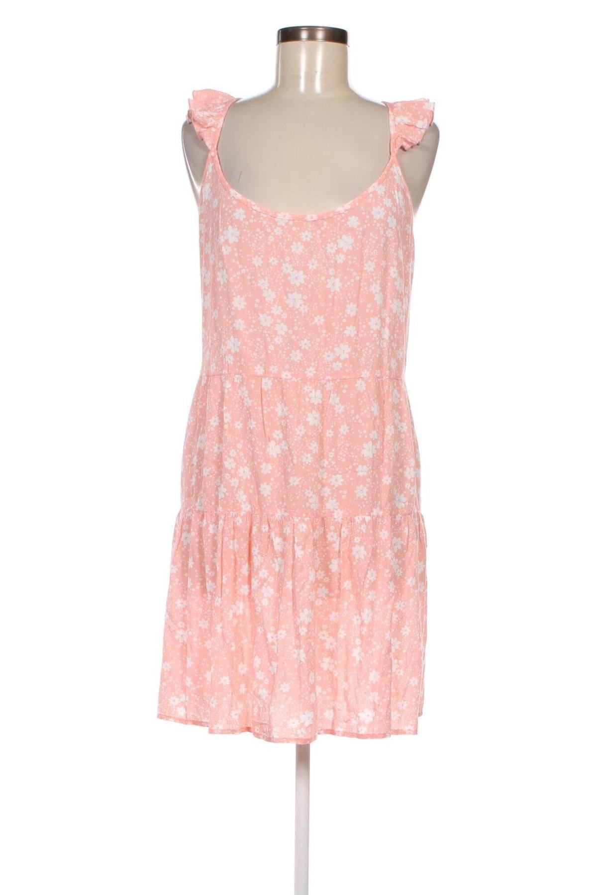 Kleid New Look, Größe L, Farbe Rosa, Preis 6,64 €