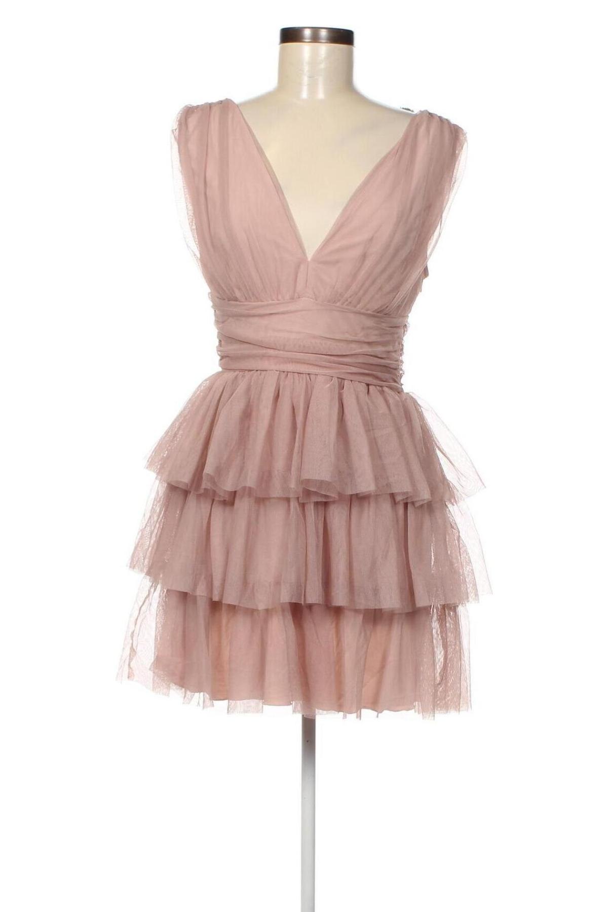 Kleid Nicowa, Größe M, Farbe Beige, Preis 52,58 €