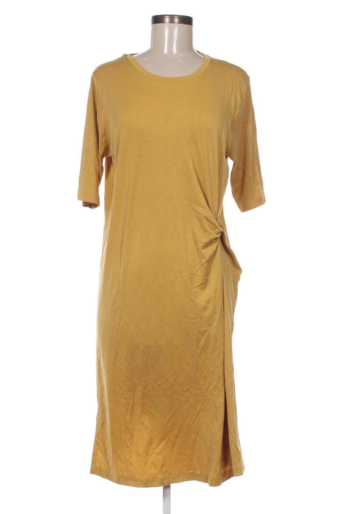 Kleid Numph, Größe L, Farbe Gelb, Preis 41,06 €
