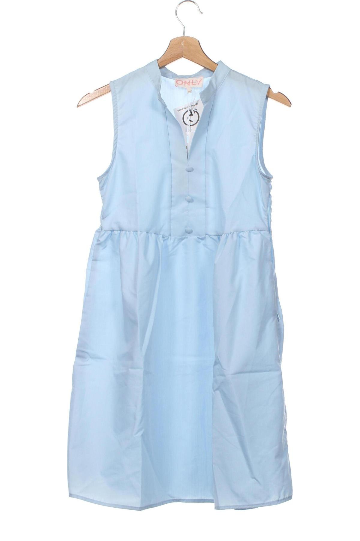 Kleid ONLY, Größe XXS, Farbe Blau, Preis 10,02 €