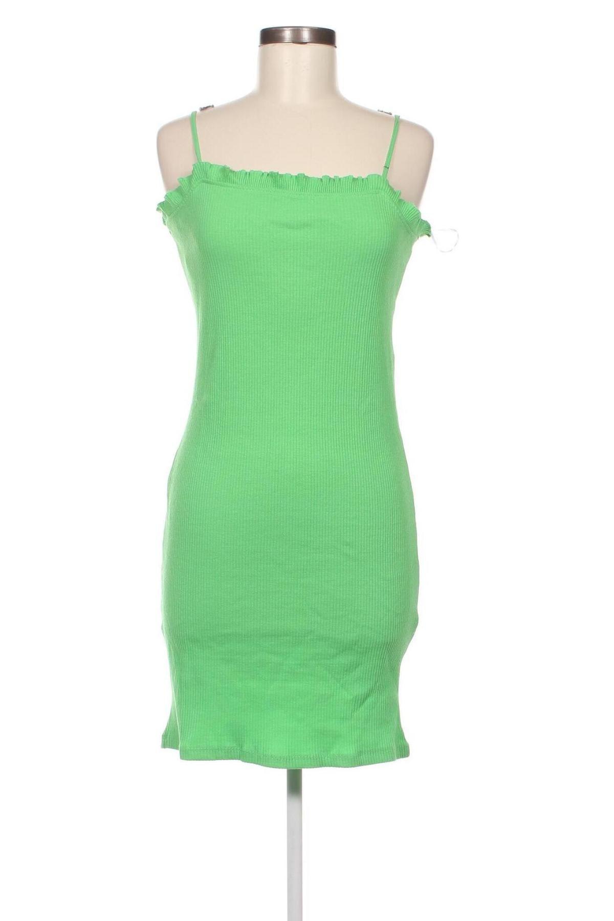 Kleid Pieces, Größe L, Farbe Grün, Preis 11,41 €