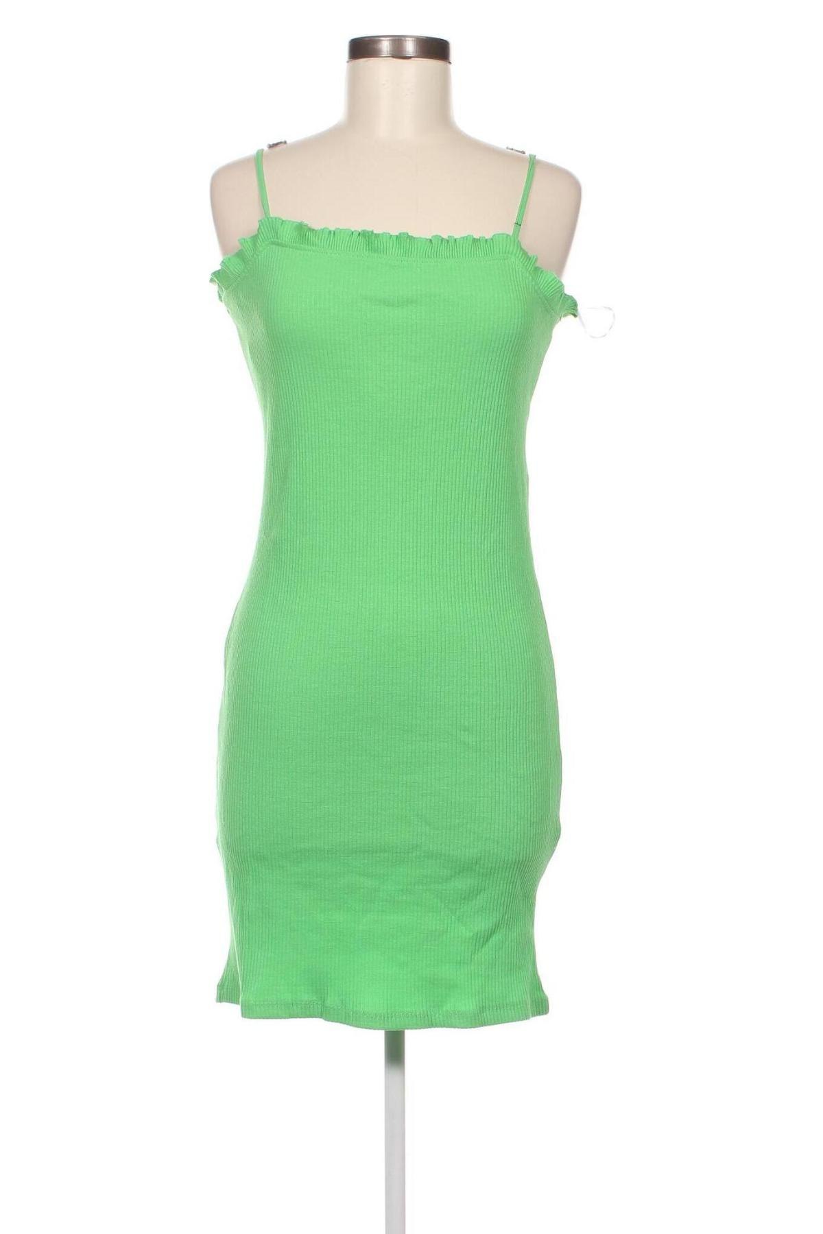 Rochie Pieces, Mărime L, Culoare Verde, Preț 58,62 Lei