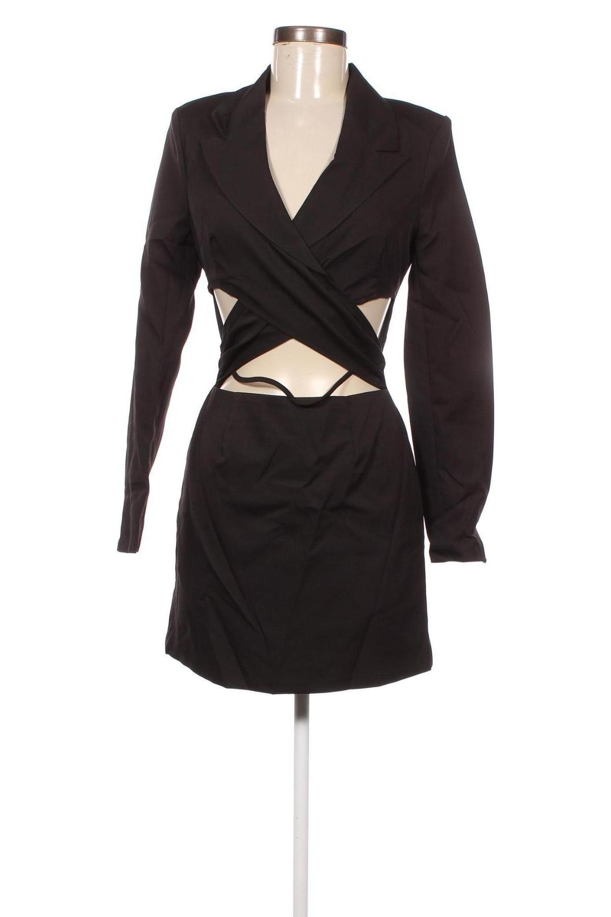 Šaty  Public Desire, Veľkosť M, Farba Čierna, Cena  13,99 €