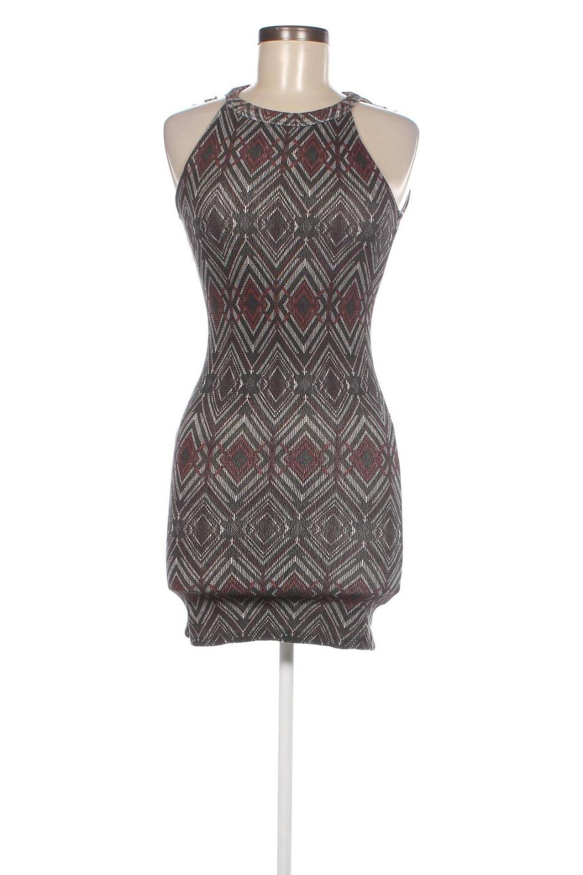 Kleid Pull&Bear, Größe S, Farbe Mehrfarbig, Preis 4,04 €