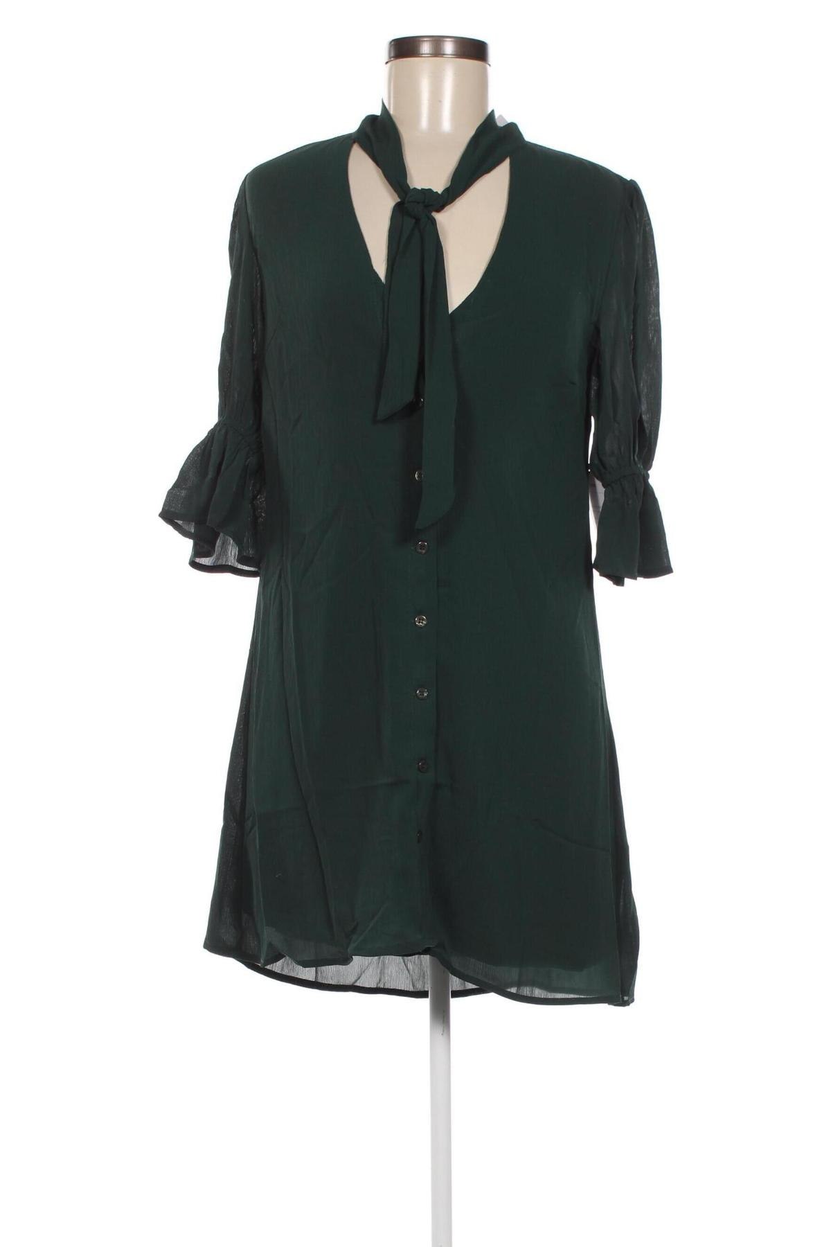 Šaty  REUX, Veľkosť S, Farba Zelená, Cena  13,53 €
