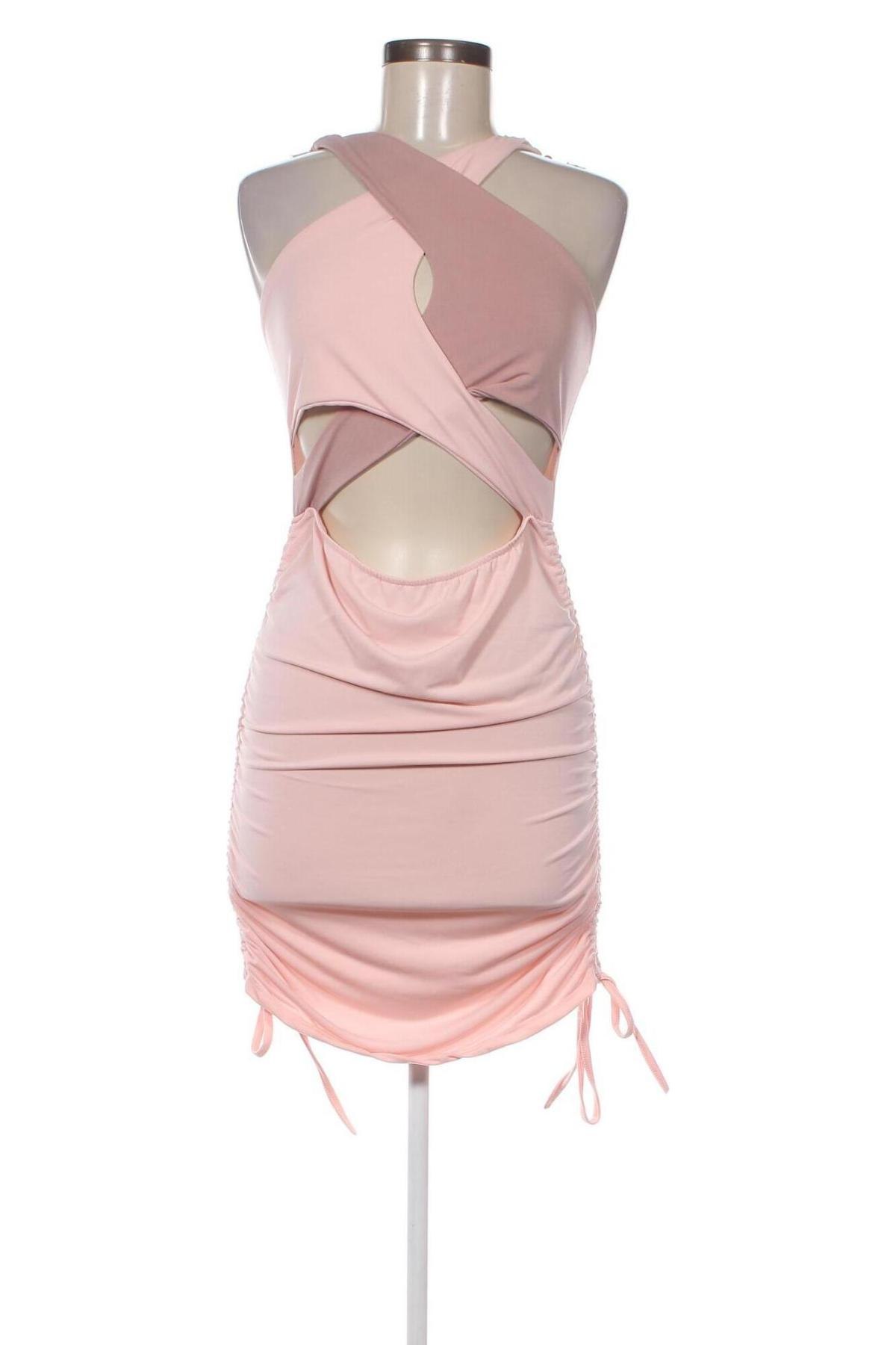 Φόρεμα Rebellious, Μέγεθος M, Χρώμα Ρόζ , Τιμή 5,93 €