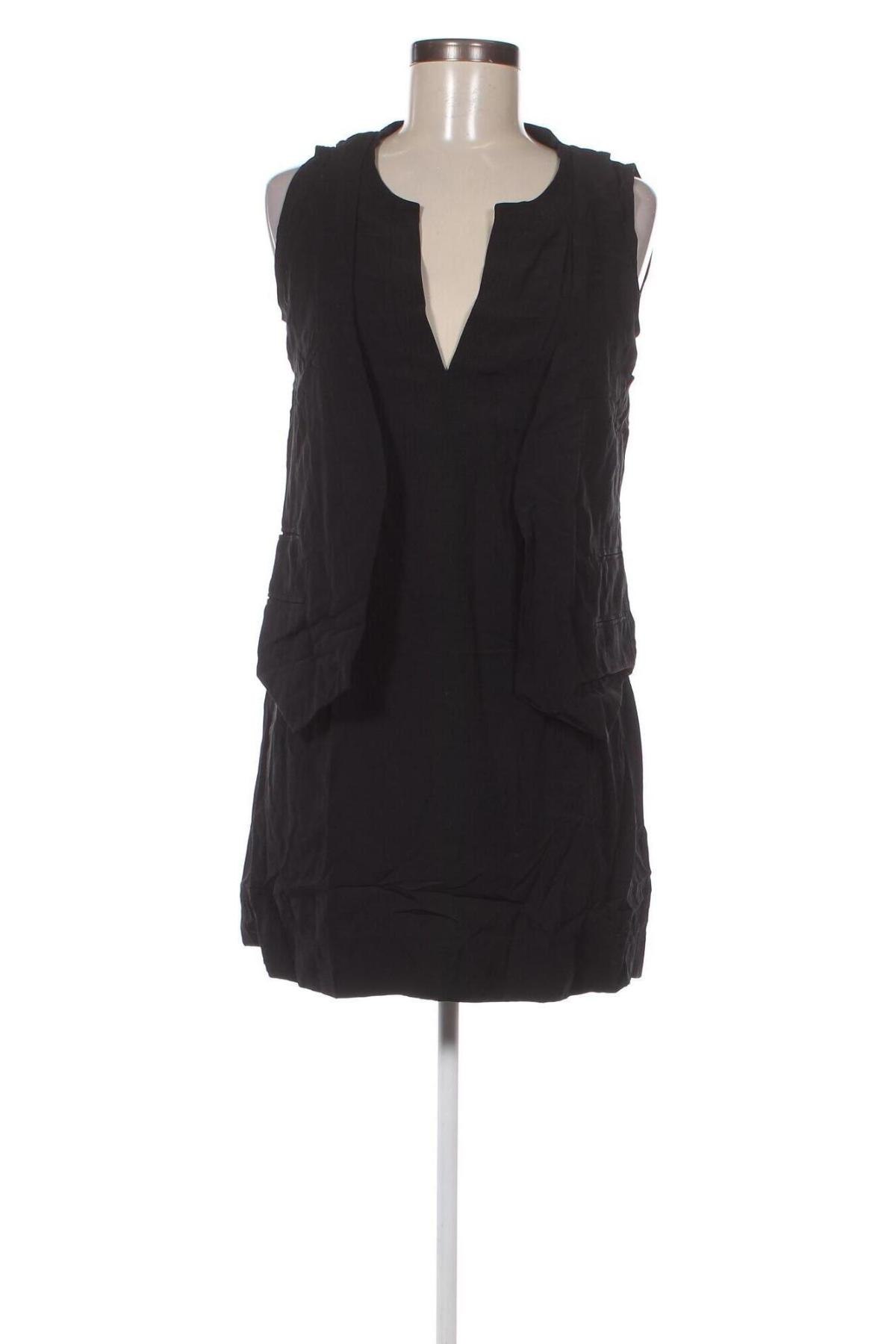 Φόρεμα Sandro, Μέγεθος L, Χρώμα Μαύρο, Τιμή 23,59 €