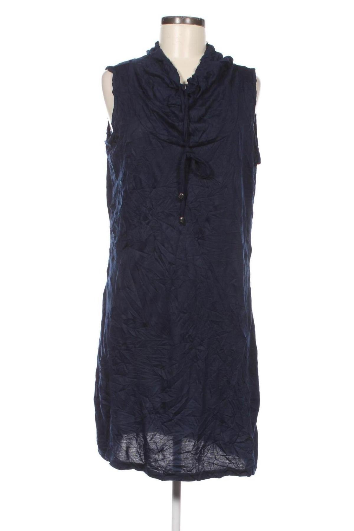 Kleid Sheego, Größe L, Farbe Blau, Preis 10,65 €