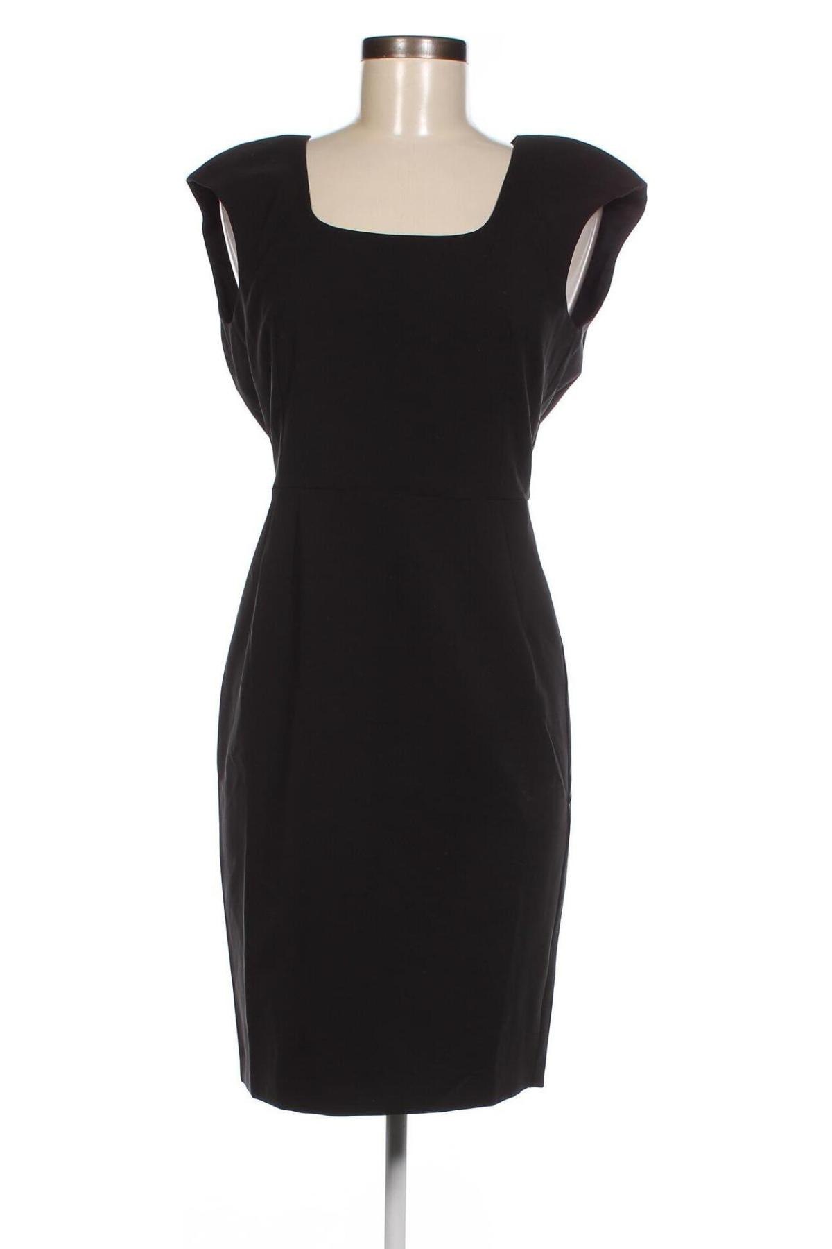 Φόρεμα Stefanel, Μέγεθος M, Χρώμα Μαύρο, Τιμή 133,51 €