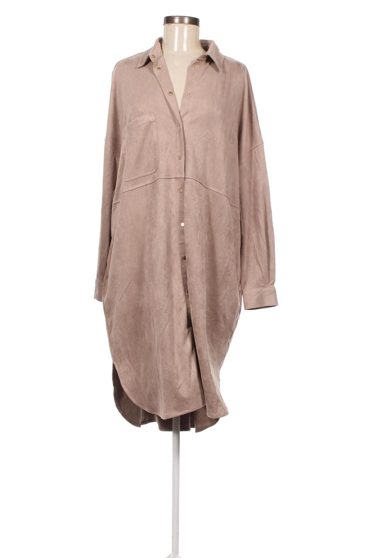 Φόρεμα Summum Woman, Μέγεθος M, Χρώμα  Μπέζ, Τιμή 8,12 €