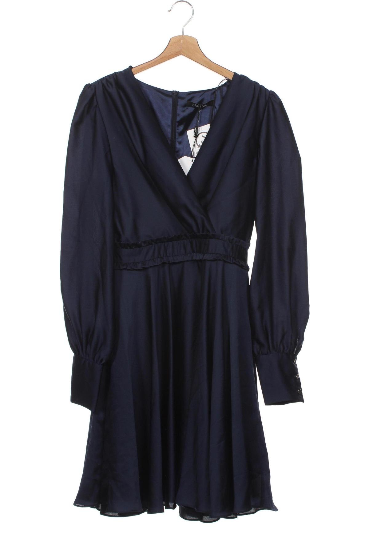 Kleid Swing, Größe S, Farbe Blau, Preis 105,15 €