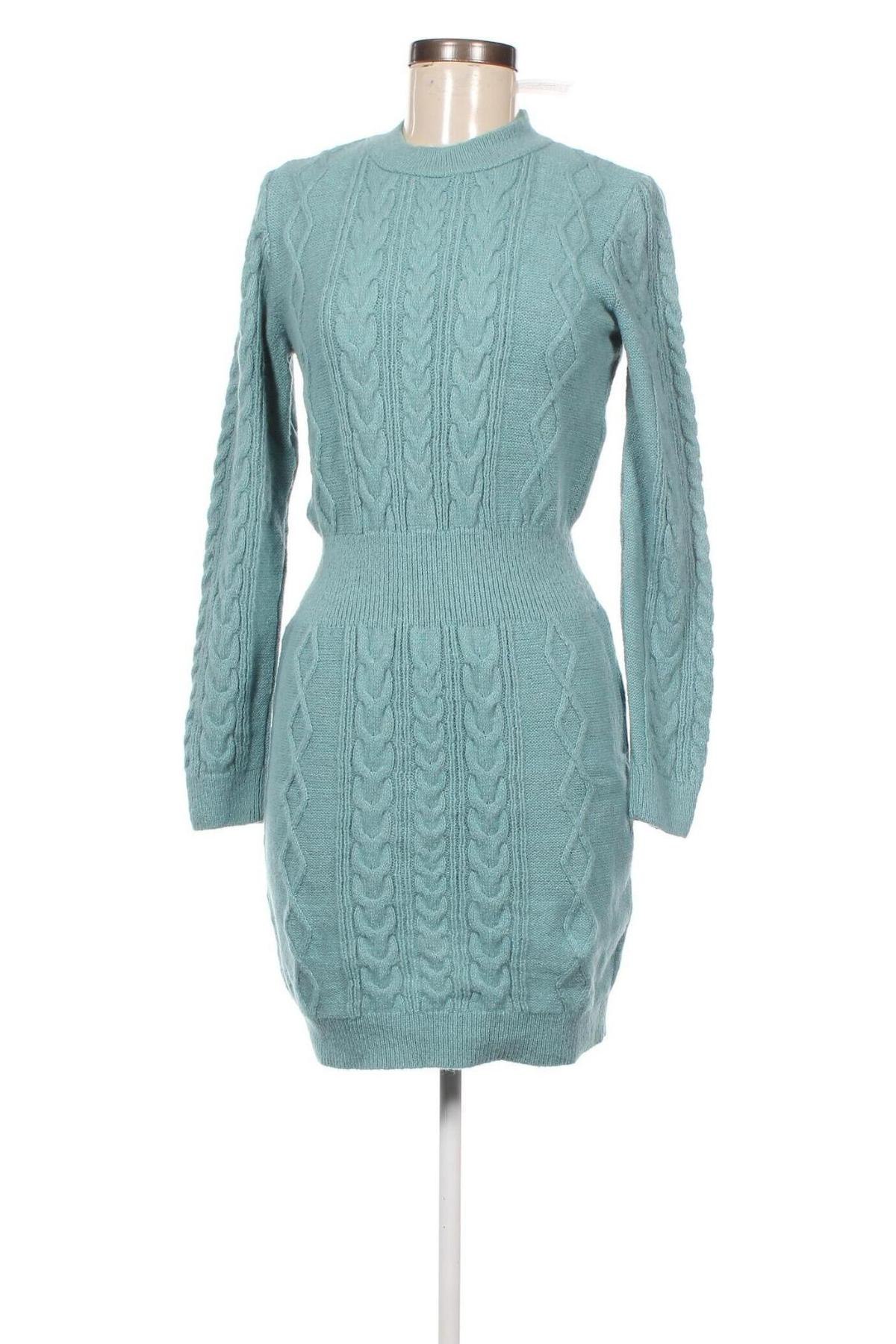 Kleid Tally Weijl, Größe L, Farbe Blau, Preis 7,59 €