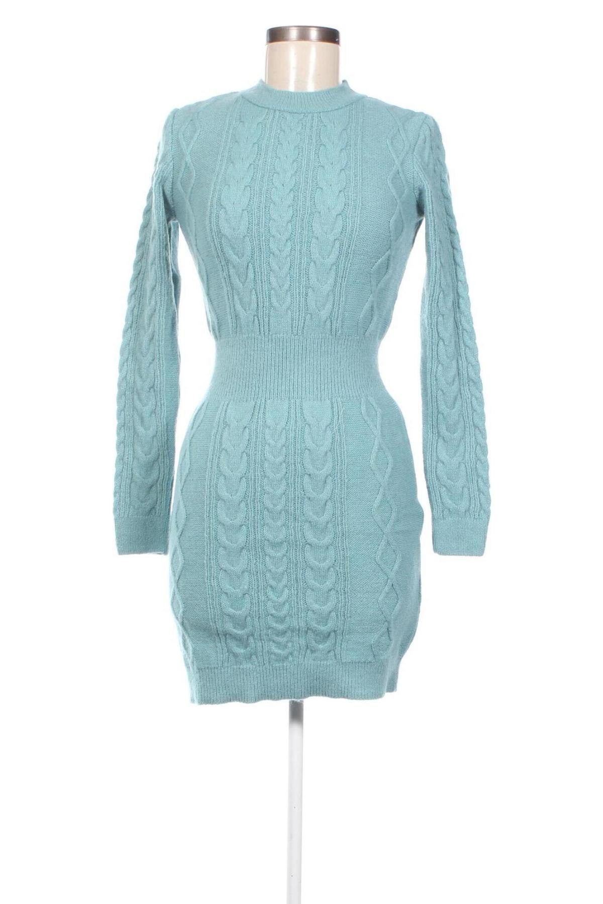Kleid Tally Weijl, Größe S, Farbe Blau, Preis € 8,30