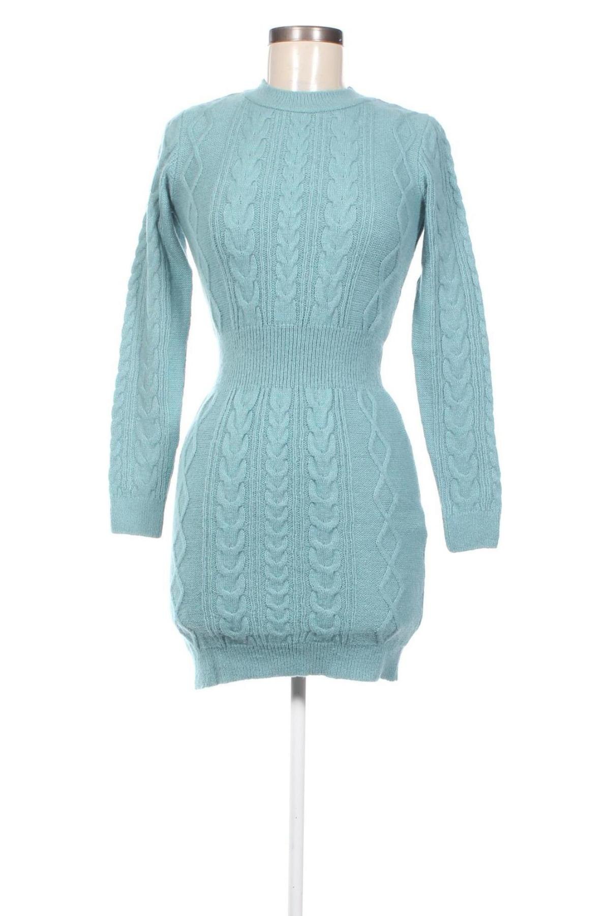 Φόρεμα Tally Weijl, Μέγεθος XS, Χρώμα Μπλέ, Τιμή 5,93 €
