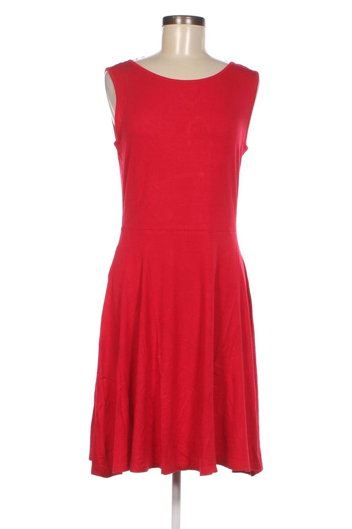 Kleid Tamaris, Größe L, Farbe Rot, Preis 52,58 €