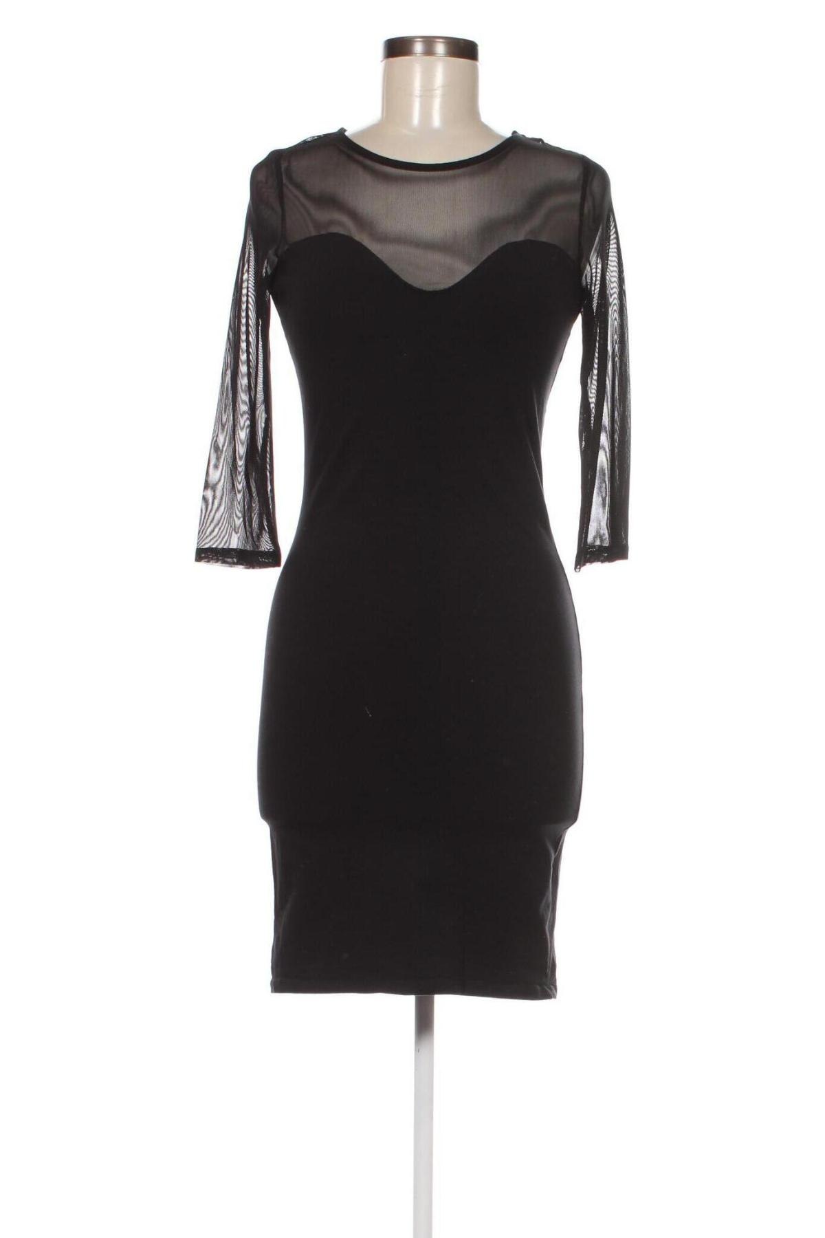 Šaty  Terranova, Veľkosť M, Farba Čierna, Cena  2,47 €