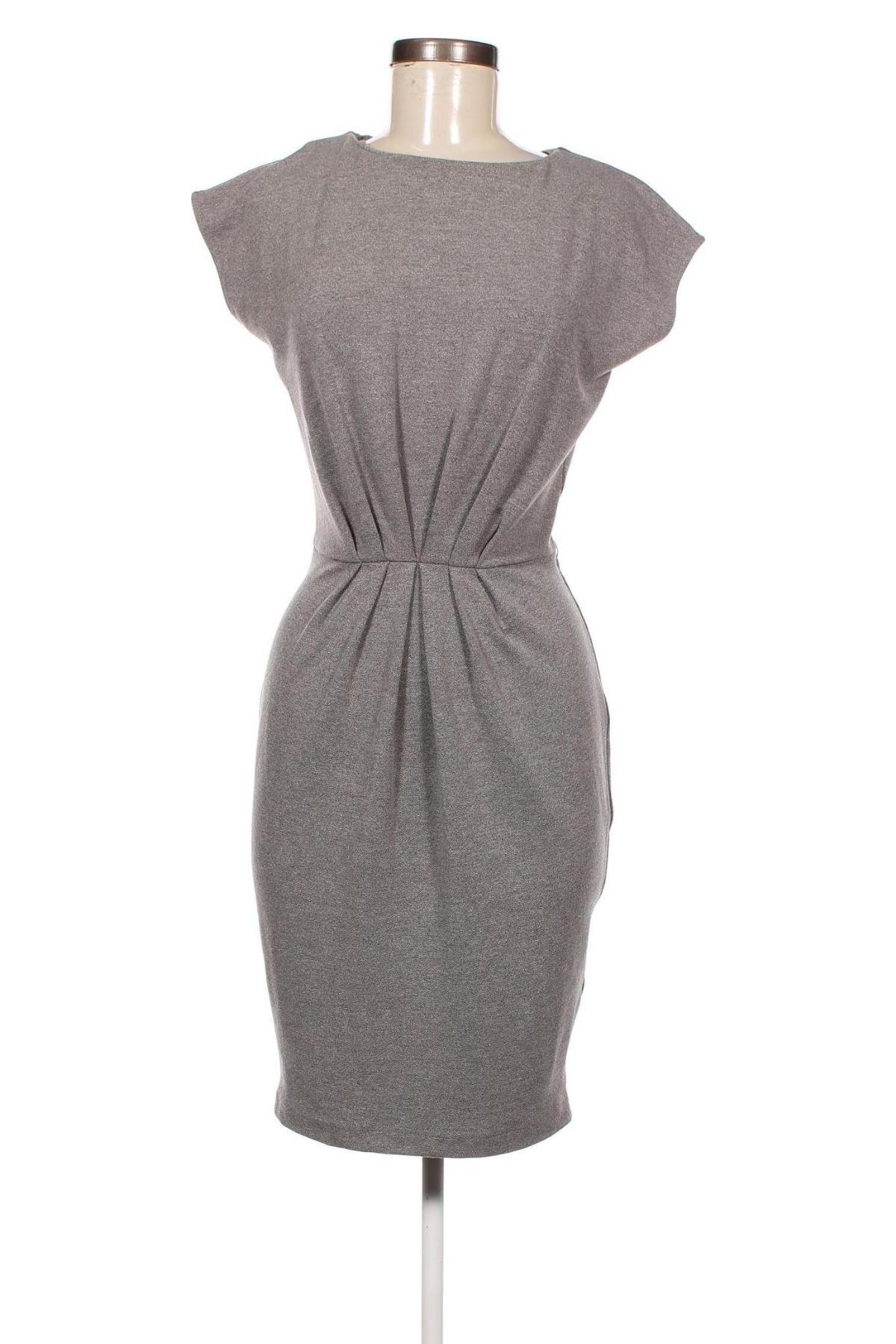 Kleid Top Secret, Größe XS, Farbe Grau, Preis 6,26 €