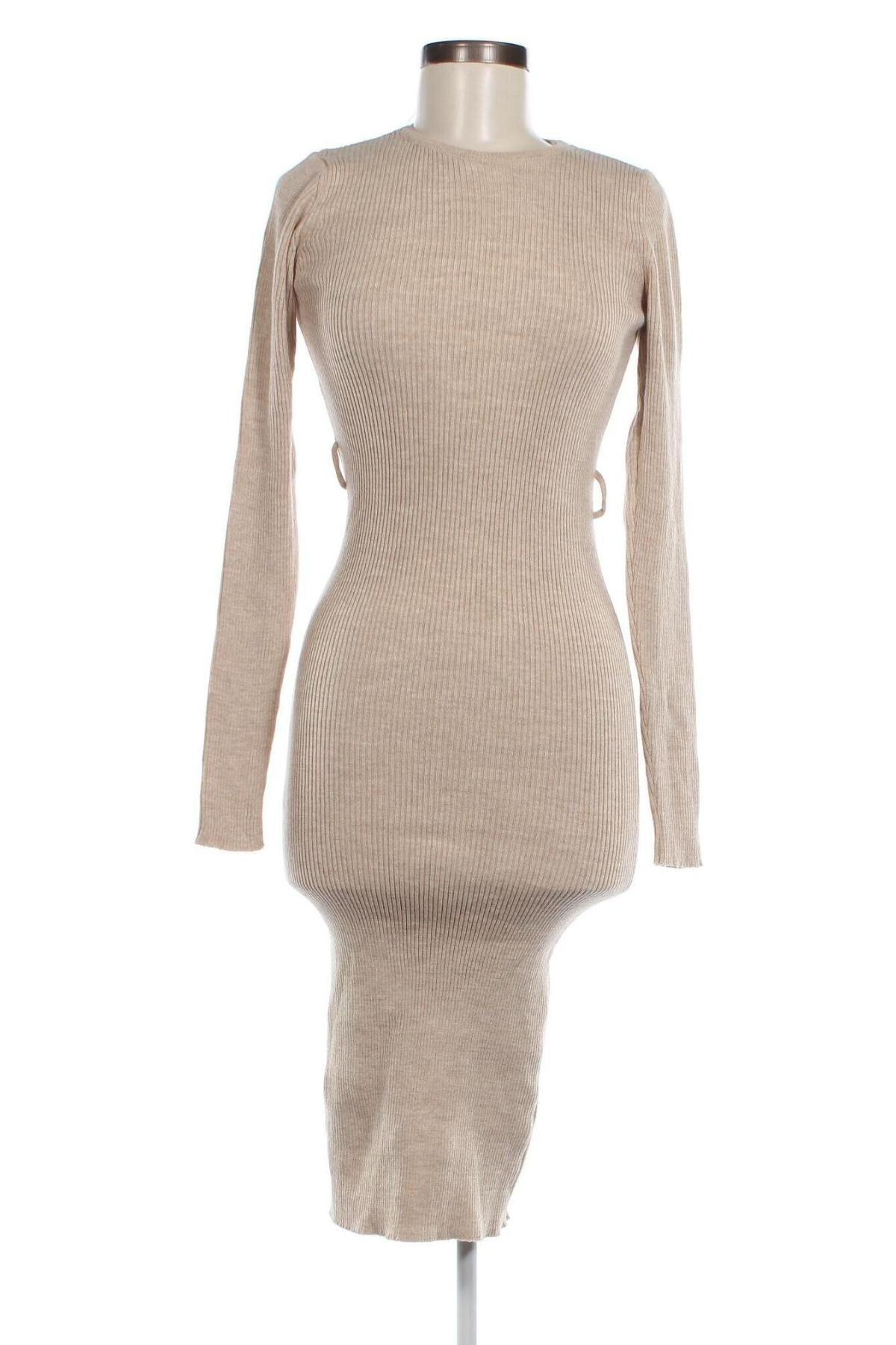 Šaty  Trendyol, Veľkosť M, Farba Béžová, Cena  52,58 €