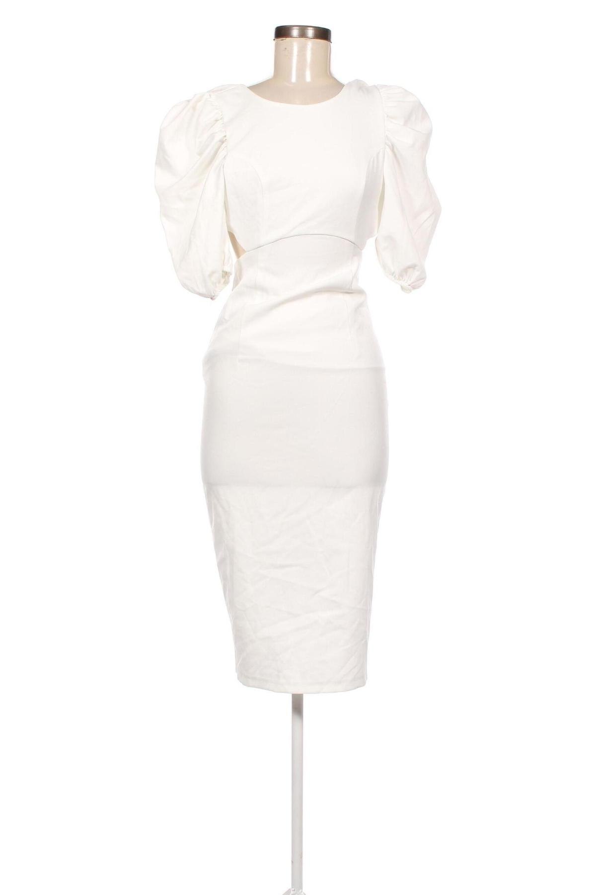 Kleid Trendyol, Größe XS, Farbe Weiß, Preis 19,73 €