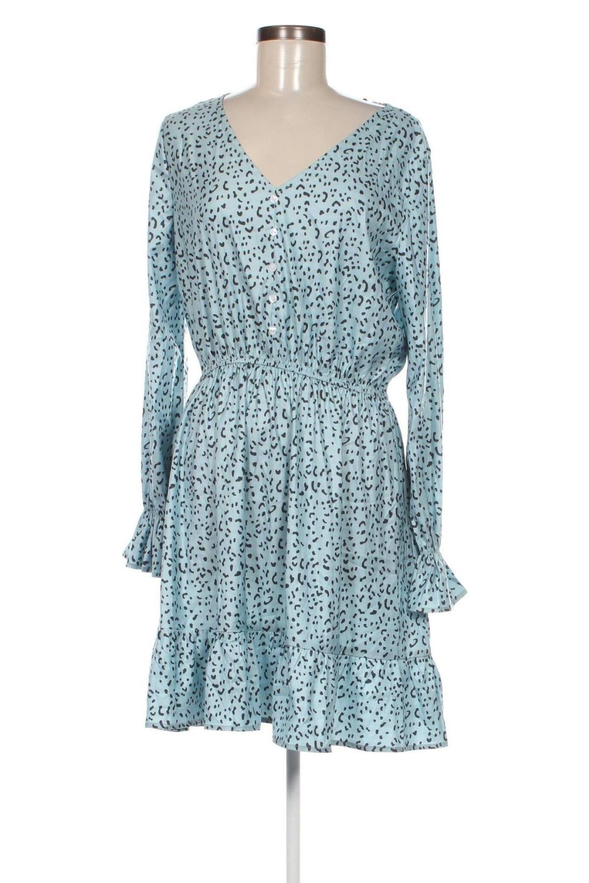 Šaty  Trendyol, Veľkosť XL, Farba Modrá, Cena  52,58 €
