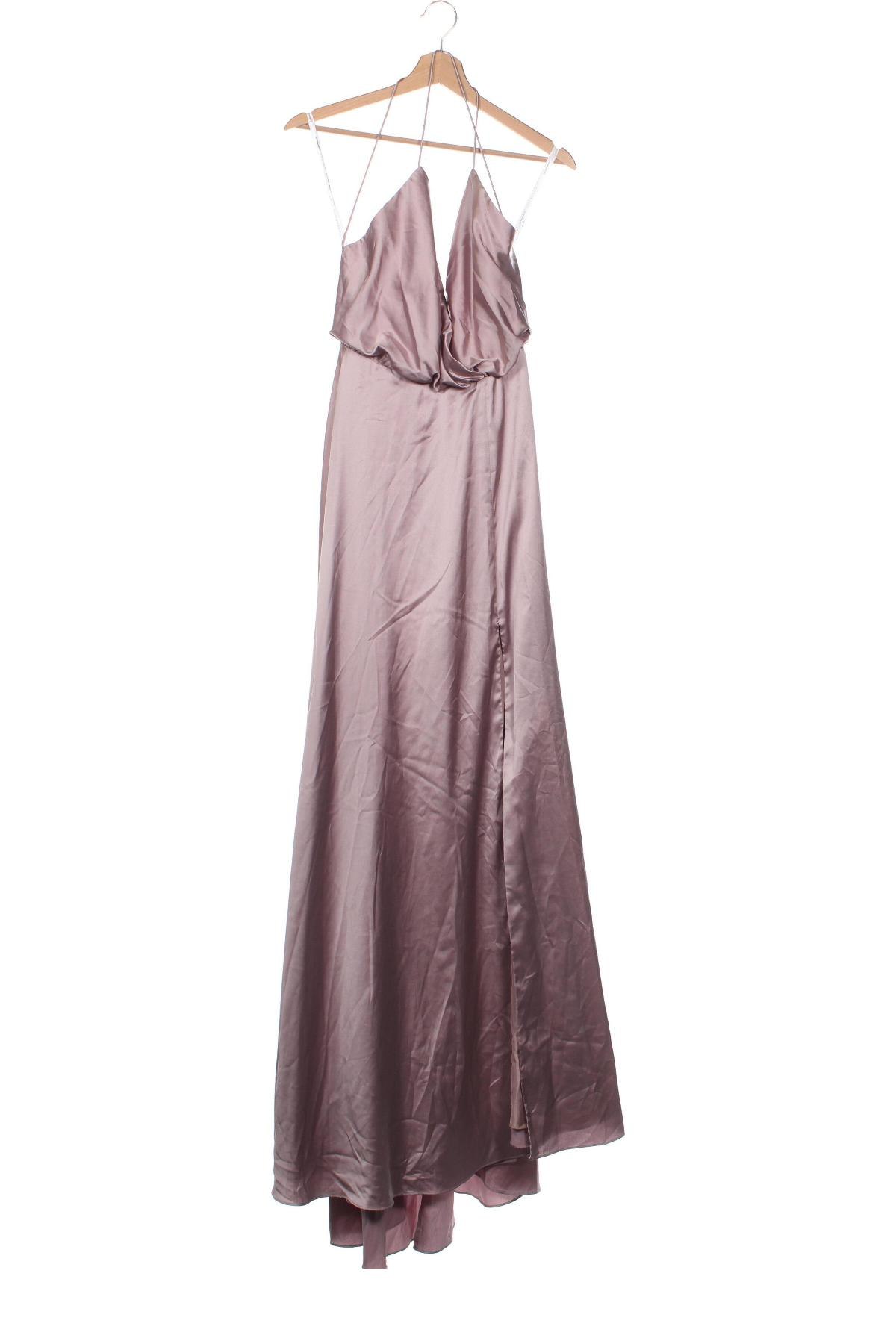 Kleid Unique, Größe XXS, Farbe Aschrosa, Preis € 38,79