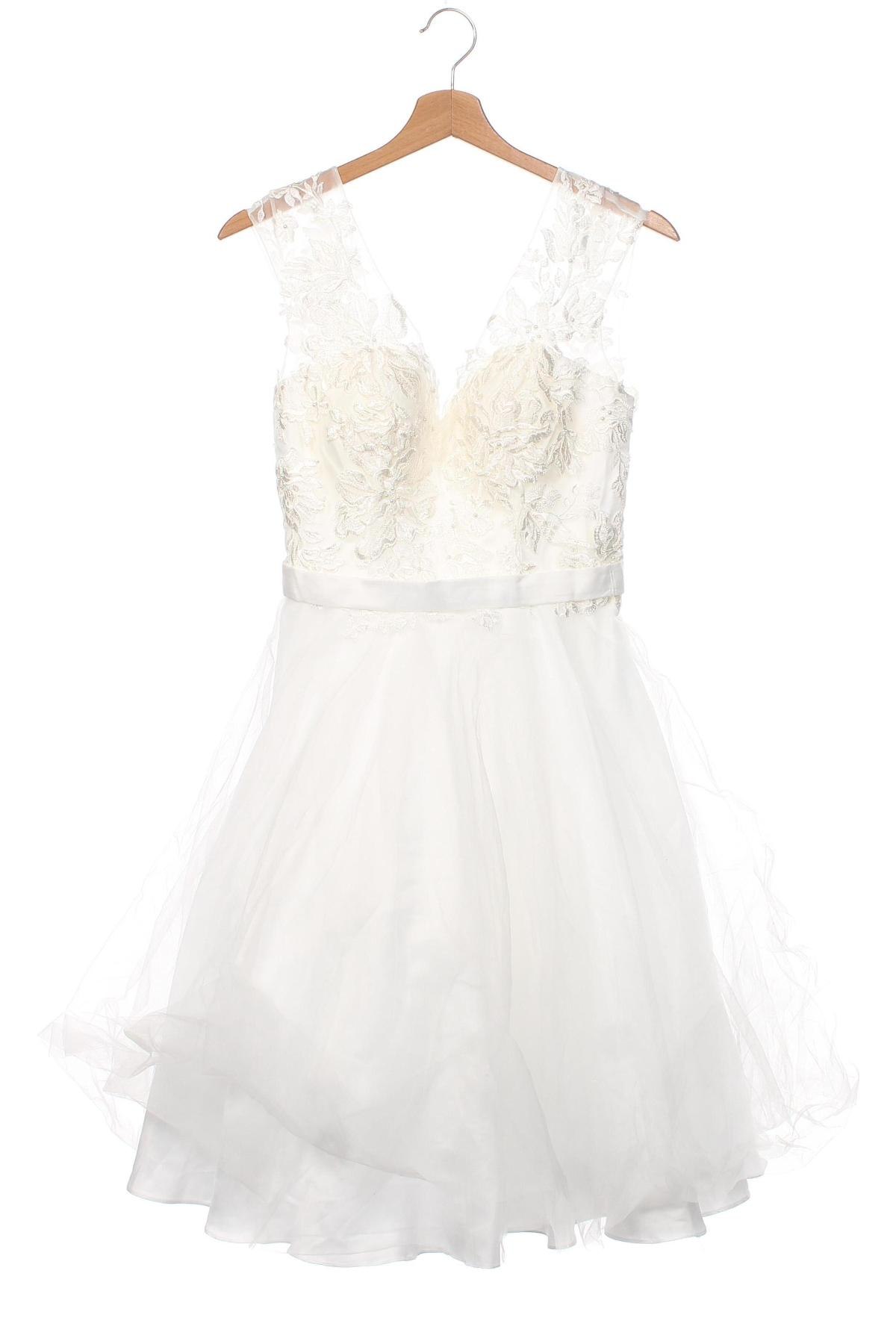 Φόρεμα Unique, Μέγεθος XS, Χρώμα Λευκό, Τιμή 252,06 €