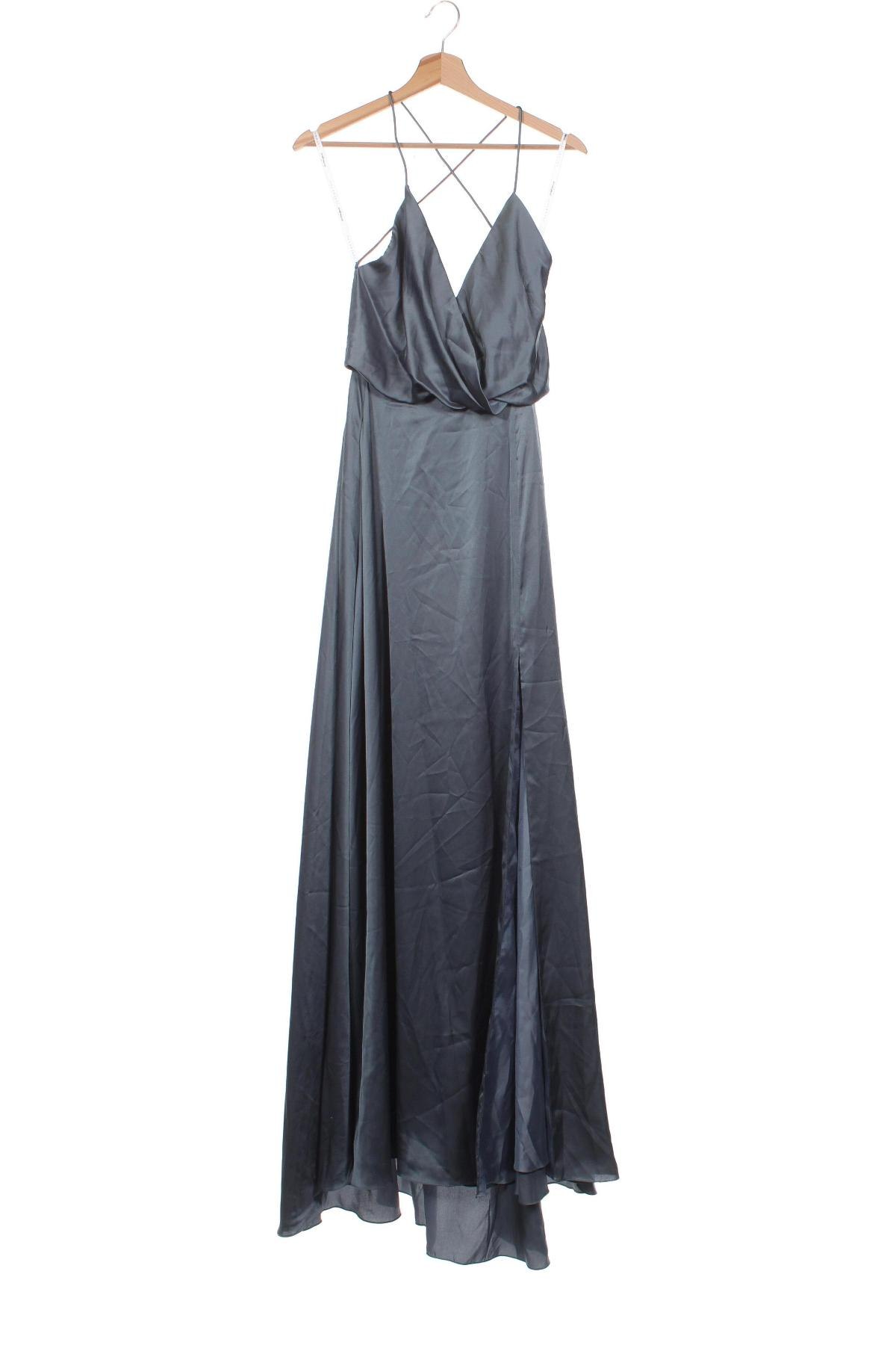 Kleid Unique, Größe XXS, Farbe Blau, Preis 31,03 €