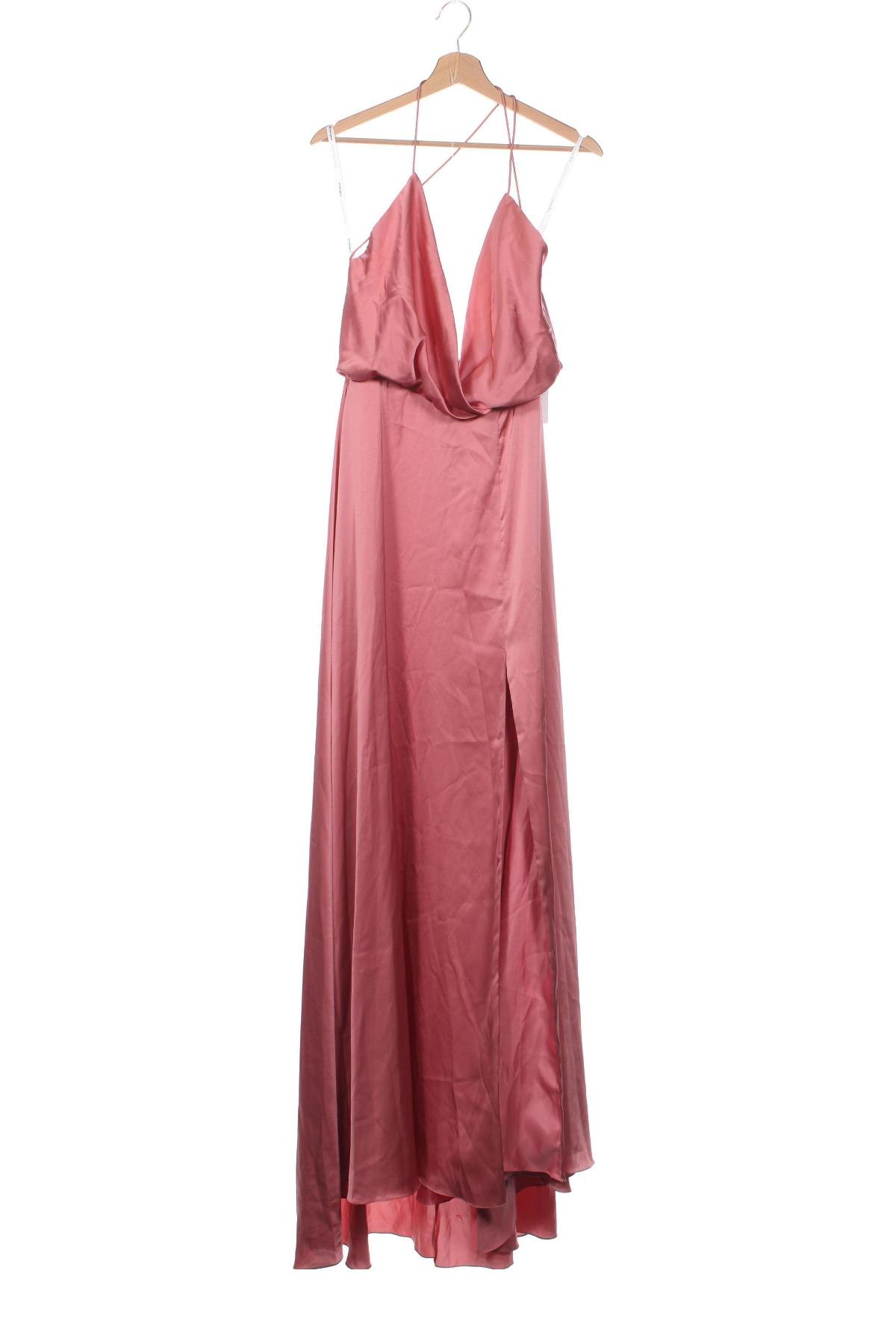 Šaty  Unique, Veľkosť XS, Farba Popolavo ružová, Cena  15,52 €