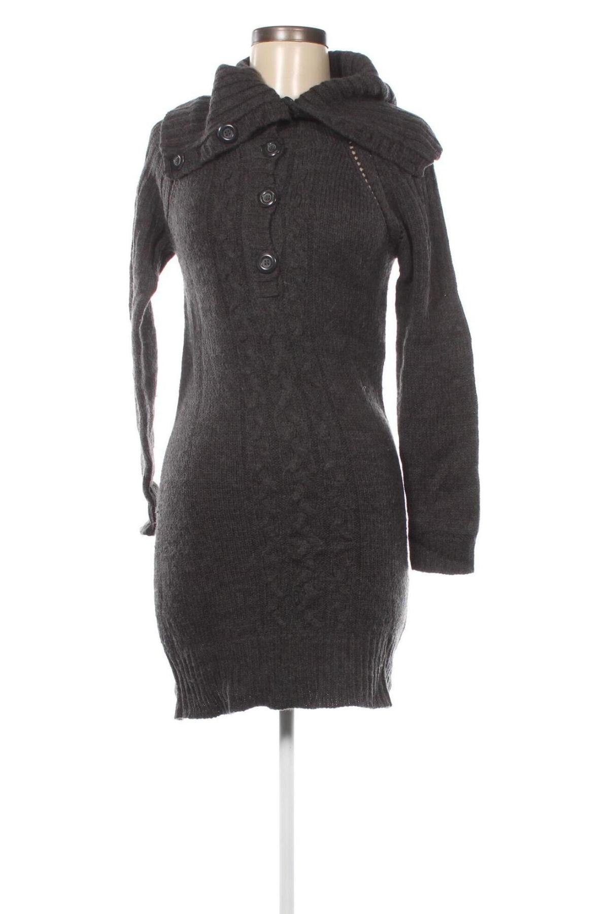Kleid Vero Moda, Größe M, Farbe Grau, Preis 3,20 €