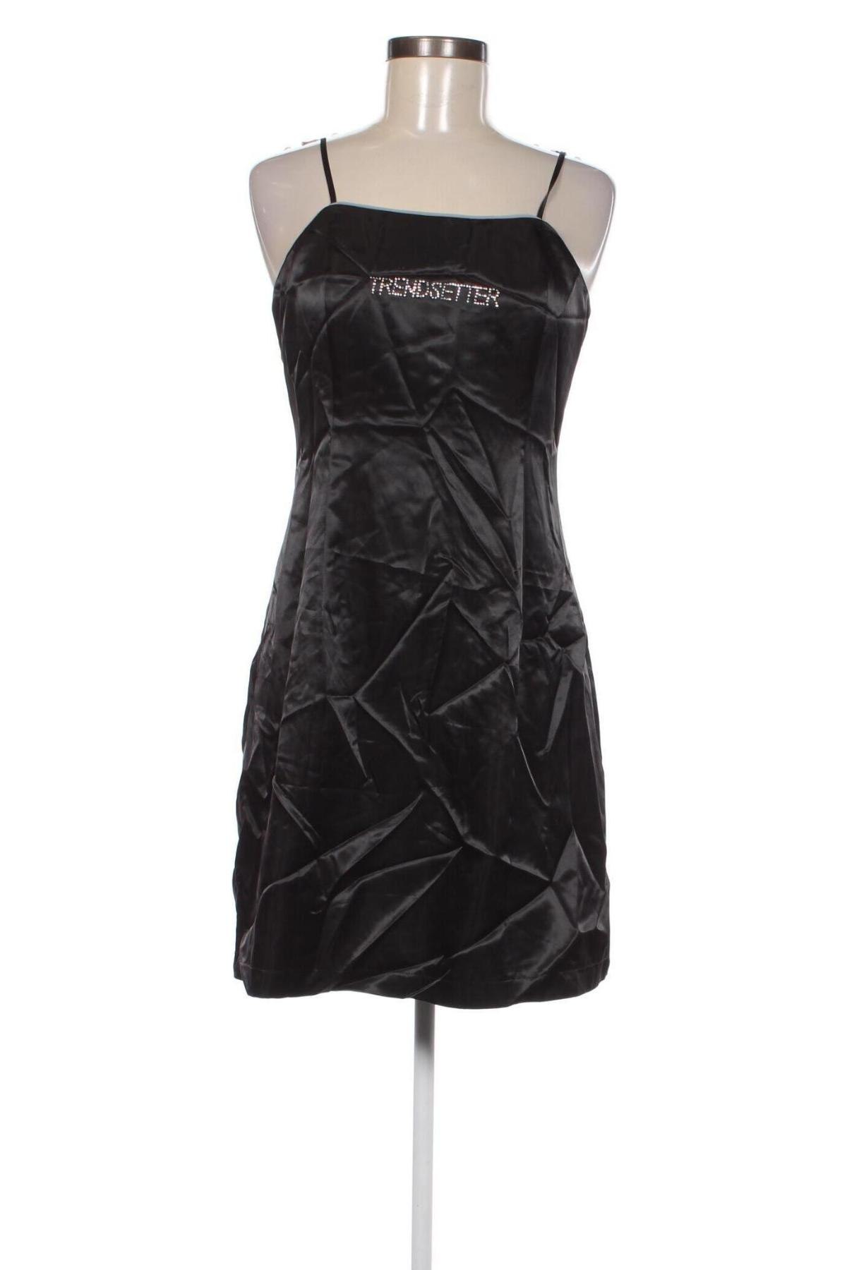 Kleid Vero Moda, Größe L, Farbe Schwarz, Preis 7,24 €