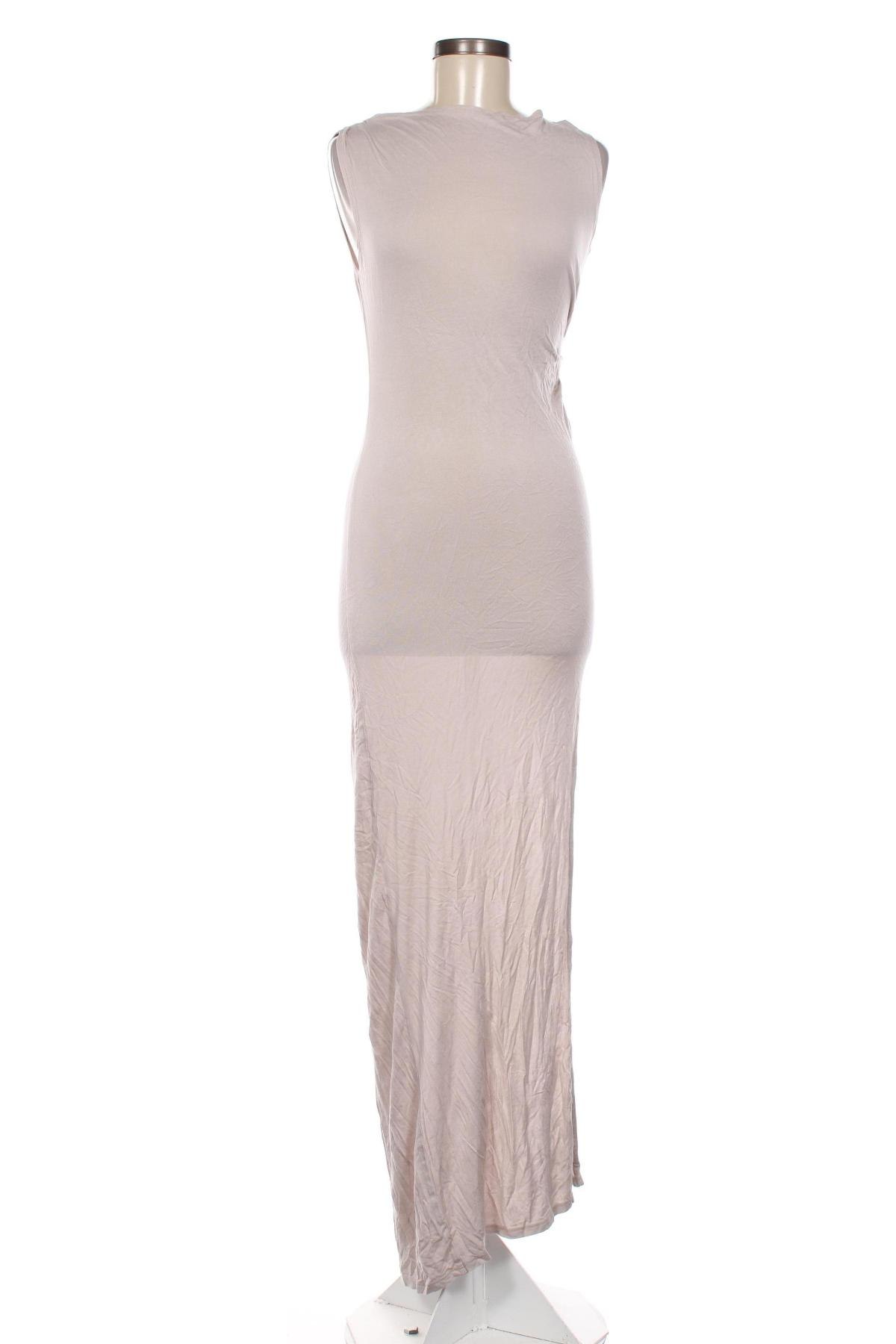 Kleid Weekday, Größe S, Farbe Beige, Preis 13,32 €