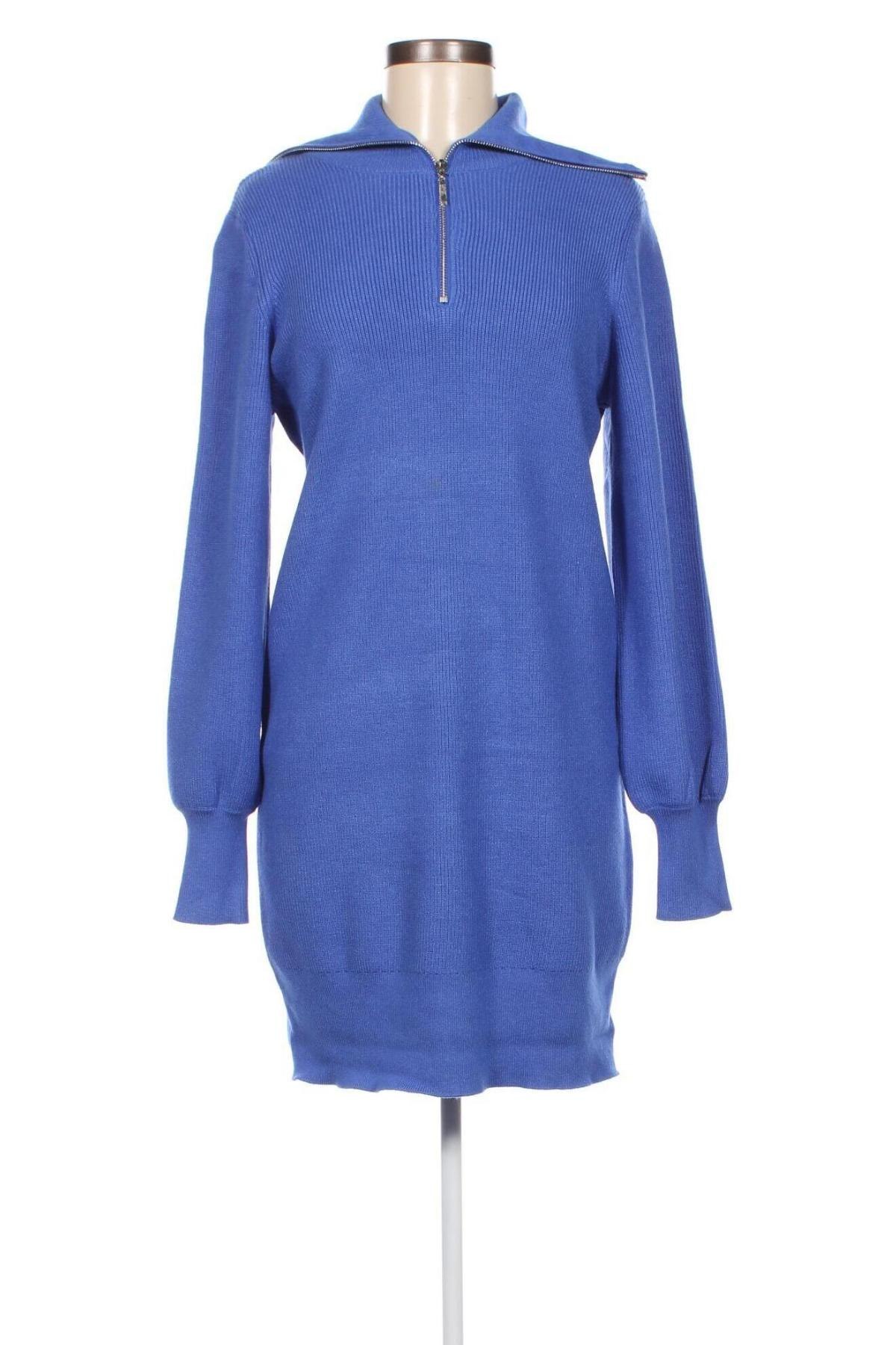 Kleid Y.A.S, Größe S, Farbe Blau, Preis 90,21 €