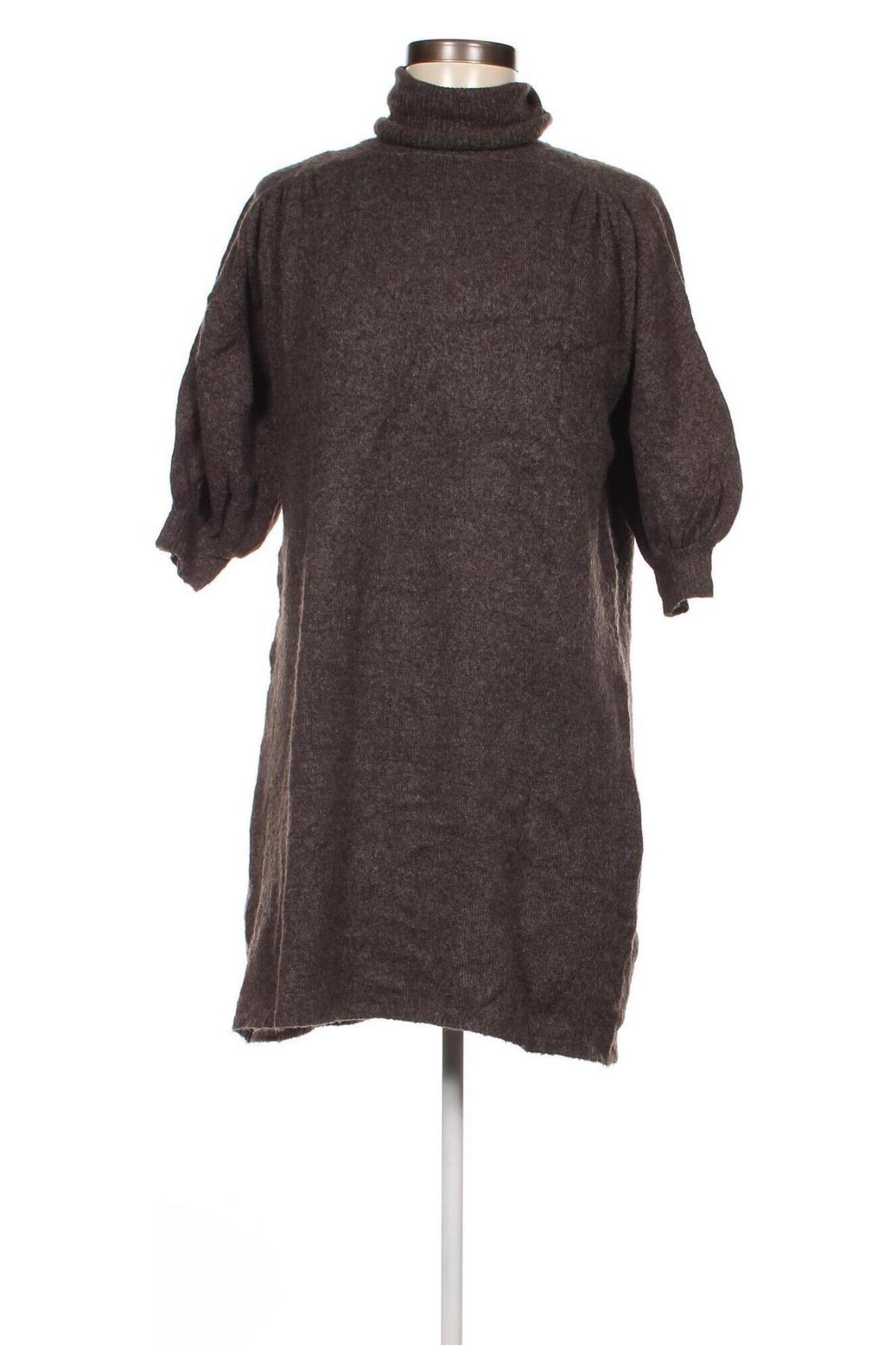 Kleid Zara, Größe S, Farbe Braun, Preis 6,68 €