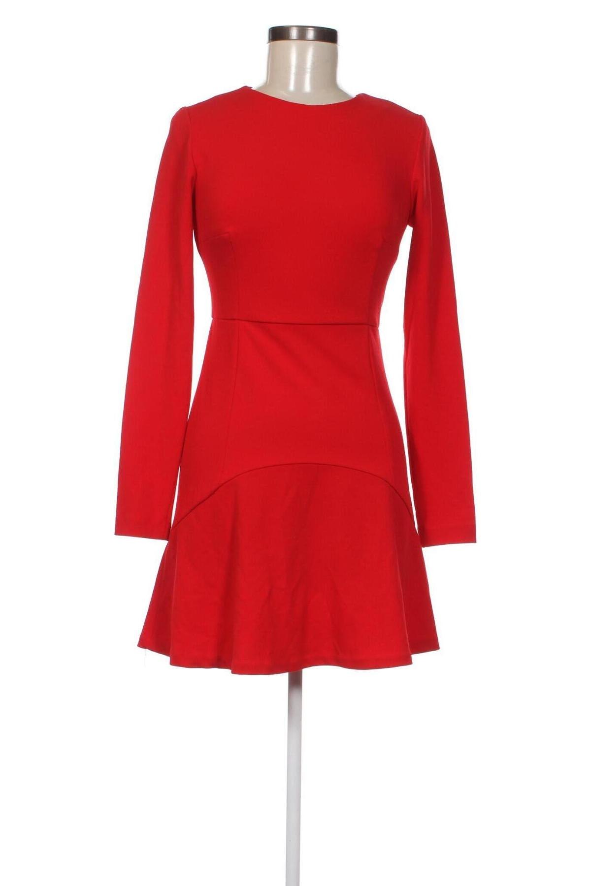 Kleid Zara Trafaluc, Größe M, Farbe Rot, Preis € 12,28