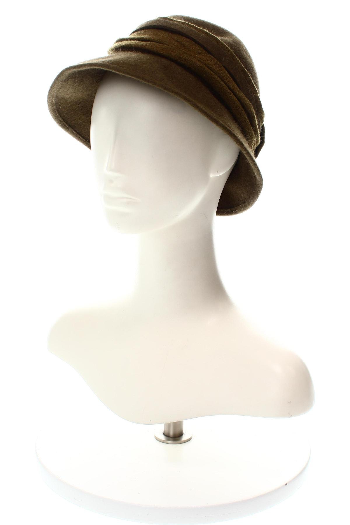 Καπέλο Seeberger, Χρώμα Πράσινο, Τιμή 6,09 €