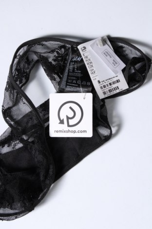 bikiny H&M, Velikost L, Barva Černá, Cena  233,00 Kč