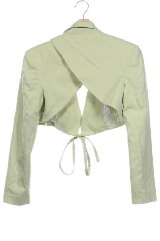 Bolero Bershka, Mărime XS, Culoare Verde, Preț 48,47 Lei