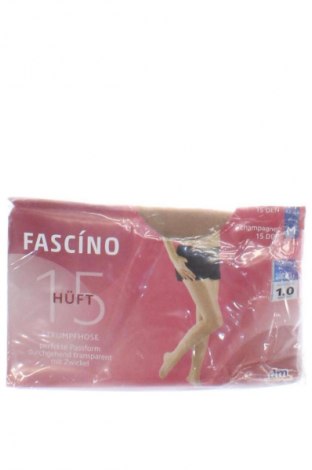 Strumpfhose Fascino, Größe M, Farbe Beige, Preis 13,23 €